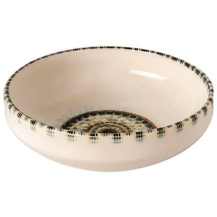 BY ORDER MOZAIK PORCELAIN BOWL 13X4.5CM GTSA