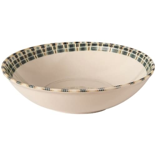 CRO-GTS-69-1323.jpg BY ORDER MOZAIK PORCELAIN SALAD BOWL 23X6.3CM GTSA - Image 1