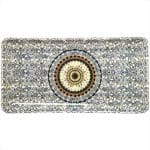 BY ORDER MOZAIK PORCELAIN RECTANGULAR PLATTER 27X14CM GTSA