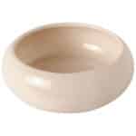 GOURMET PORCELAIN BOWL SEMI DEEP PILLOW ROUND 12X3CM GTSA