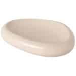 GOURMET PORCELAIN BOWL SEMI DEEP PILLOW OVAL 14X9.5X3CM GTSA