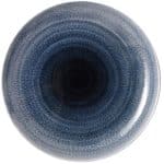PRESTIGE PORCELAIN VYTHOS ECLYPSE PLATE 27CM DARK BLUE GTSA