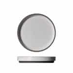 BY ORDER PRESTIGE CHARACTER WHITE PLATE STEP 28CM GTSA