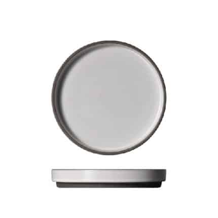 BY ORDER PRESTIGE CHARACTER WHITE PLATE STEP 28CM GTSA