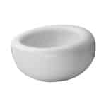 GOURMET PORCELAIN BOWL DEEP 17X15.5X9CM GTSA