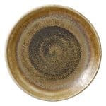 VITRIFIED PORCELAIN COUP PLATE FLAT 15CM CUMIN HEART SOUL by BAUSCHER GERMANY