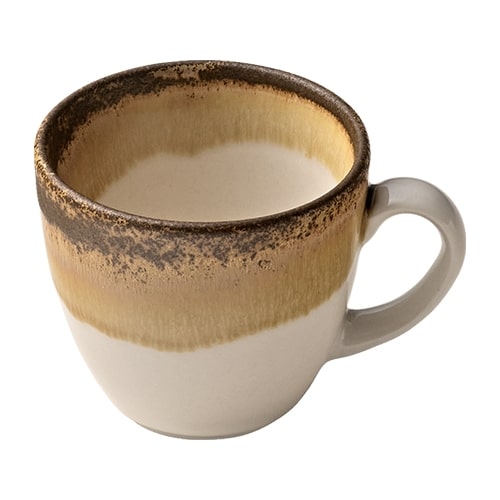 CRO-HAS-015258-000102.jpg BY ORDER VITRIFIED PORCELAIN CUP 8CL CUMIN HEART SOUL by BAUSCHER GERMANY - Image 1