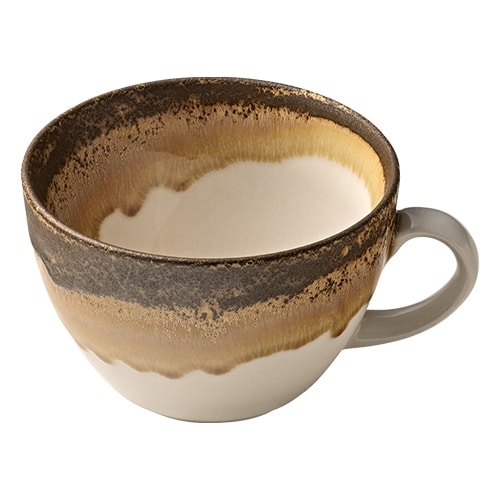CRO-HAS-015284-000102.jpg BY ORDER VITRIFIED PORCELAIN CUP 34CL CUMIN HEART SOUL by BAUSCHER GERMANY - Image 1