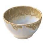 BY ORDER VITRIFIED PORCELAIN BOWL ROUND 10CM BREEZE HEART SOUL by BAUSCHER GERMANY