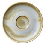 BY ORDER VITRIFIED PORCELAIN SAUCER 12CM BREEZE HEART SOUL by BAUSCHER GERMANY