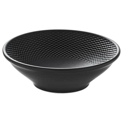 BY ORDER PINE COAL EMBOSSED PORCELAIN BOWL ROUND 20CM HEART SOUL by BAUSCHER GERMANY