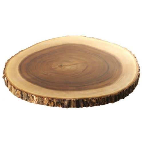CRO-PAD-41327-05.jpg WOOD SERVING ROUND BOARD D-30.5CM PADERNO - Image 1