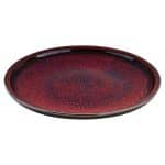 GLOW PLATE ROUND 25CM PLAYGROUND
