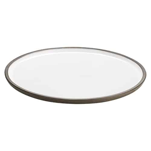 CRO-PLA-701122891000436.jpg RENEW PLATE FLAT WHITE 28CM PLAYGROUND - Image 1