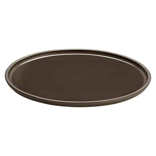 CRO-PLA-701122891000761.jpg RENEW TAUPE PLATE FLAT COUPE 28CM PLAYGROUND - Image 1