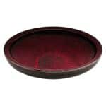 GLOW PLATE  DEEP ROUND 18CM PLAYGROUND