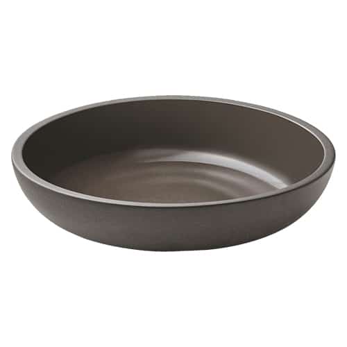 CRO-PLA-701132091000761.jpg RENEW TAUPE DEEP PLATE ROUND COUPE 20CM PLAYGROUND - Image 1
