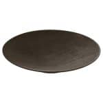 PLAYGROUND BRUSH DEEP COUP PLATE 22CM BLACK BAUSCHER GERMANY