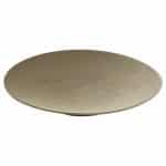 PLAYGROUND BRUSH DEEP COUP PLATE 22CM CREAM BAUSCHER GERMANY