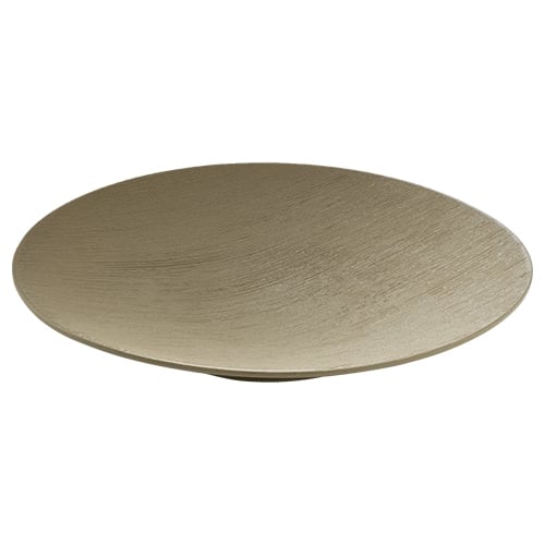 CRO-PLA-701132291060542.jpg PLAYGROUND BRUSH DEEP COUP PLATE 22CM CREAM BAUSCHER GERMANY - Image 1