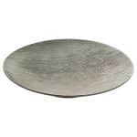 PLAYGROUND BRUSH DEEP COUP PLATE 22CM GREY BAUSCHER GERMANY