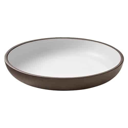 CRO-PLA-701132691000436.jpg RENEW DEEP PLATE COUP WHITE 26CM PLAYGROUND - Image 1