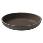 RENEW TAUPE DEEP PLATE ROUND COUPE 26CM PLAYGROUND