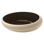 ECO GRES BLACK BOWL ROUND 17CM PLAYGROUND