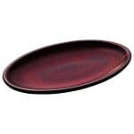 GLOW PLATTER OVAL 36CM PLAYGROUND