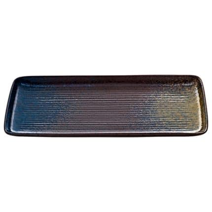 SEA PLATTER DEEP RECTANGULAR 36X16CM PLAYGROUND