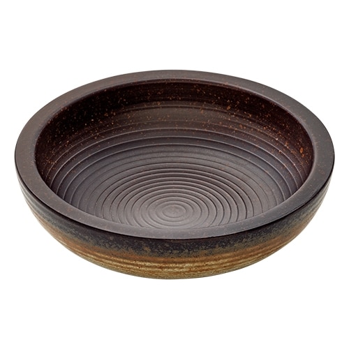CRO-PLA-701312191000565.jpg TERRA BOWL  ROUND 21CM PLAYGROUND - Image 1