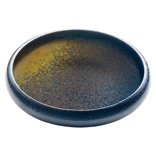 CRO-PLA-701312391000351.jpg SEA BOWL FLAT ROUND 23CM PLAYGROUND - Image 1