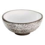 RENEW BOWL STRUCTURE WHITE 9CM PLAYGROUND