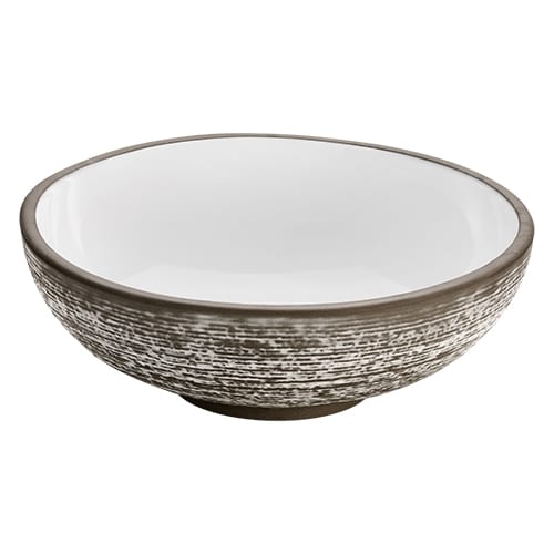 CRO-PLA-701317191000439.jpg RENEW BOWL STRUCTURE WHITE 21CM PLAYGROUND - Image 1