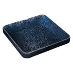 NARA BLACK BOWL FLAT SQUARE 9X9CM PLAYGROUND