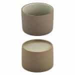 ARTISAN BEIGE GREY 2IN1 BOWL 10CM PLAYGROUND