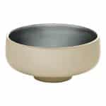 NARA DIP DISH ROUND GREY 8CM PLAYGROUND