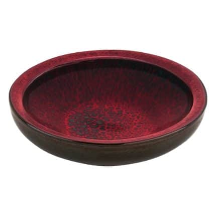 BY ORDER GLOW DISH ROUND 9CM PLAYGROUND