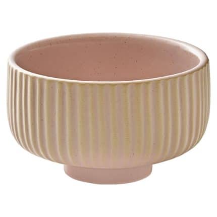 DISCONTINUED 2025 - NARA ROSE RELIEF DIP DISH ROUND 8CM PLAYGROUND
