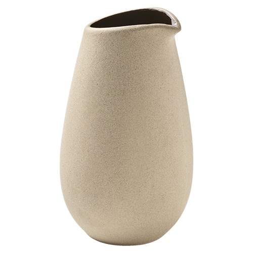 CRO-PLA-701460091001372.jpg ECO GRES BLACK CREAMER POT WITHOUT HANDLE 25CL PLAYGROUND - Image 1