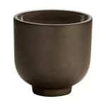 BY ORDER RENEW CUP MUG 30CL TAUPE PLAYGROUND