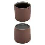 ARTISAN BROWN BLACK 2IN1 CUP MUG 20CL PLAYGROUND