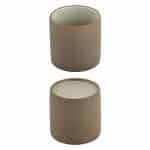 ARTISAN BEIGE GREY 2IN1 ESPRESSO CUP 10CL PLAYGROUND