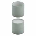 ARTISAN GREY WHITE 2IN1 ESPRESSO CUP 10CL PLAYGROUND