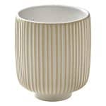 BY ORDER NARA WHITE RELIEF MUG 30CL PLAYGROUND