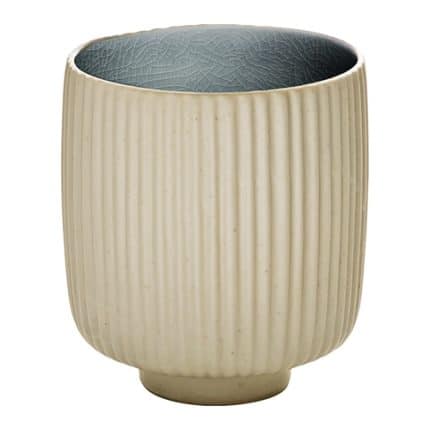 NARA GREY RELIEF CUP MUG 30CL PLAYGROUND