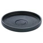 NARA BLACK SAUCER 15CM PLAYGROUND