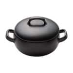 COCOTTE COSY 15CM BLACK PLAYGROUND