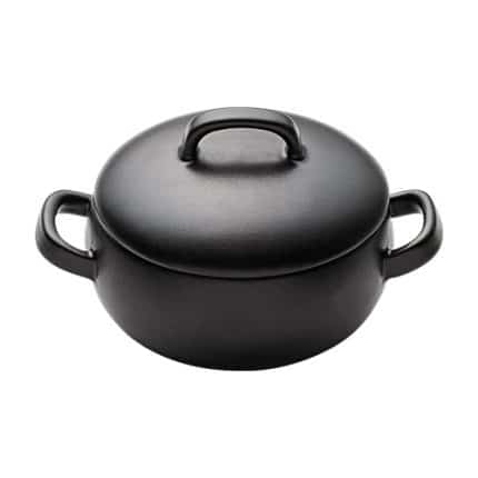 COCOTTE COSY 15CM BLACK PLAYGROUND