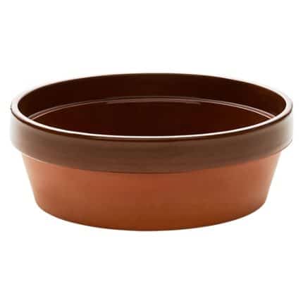 TERRACOTTA BOWL 17CM PLAYGROUND